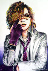 the Gazette. Ruki