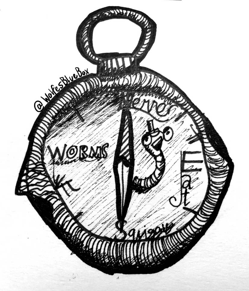 Time Compass Deviantart Compass - Day 16 by wolfesbluebox1 on DeviantArt