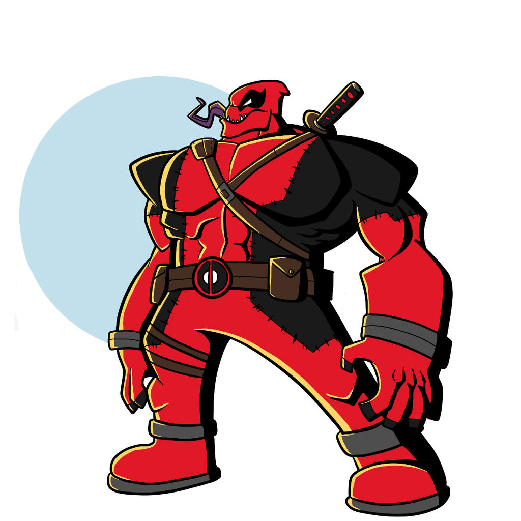 Venompool Simple Venompool by Frann2203 on DeviantArt