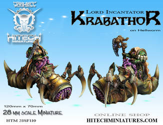 Krabathor - Lord on Hellworm