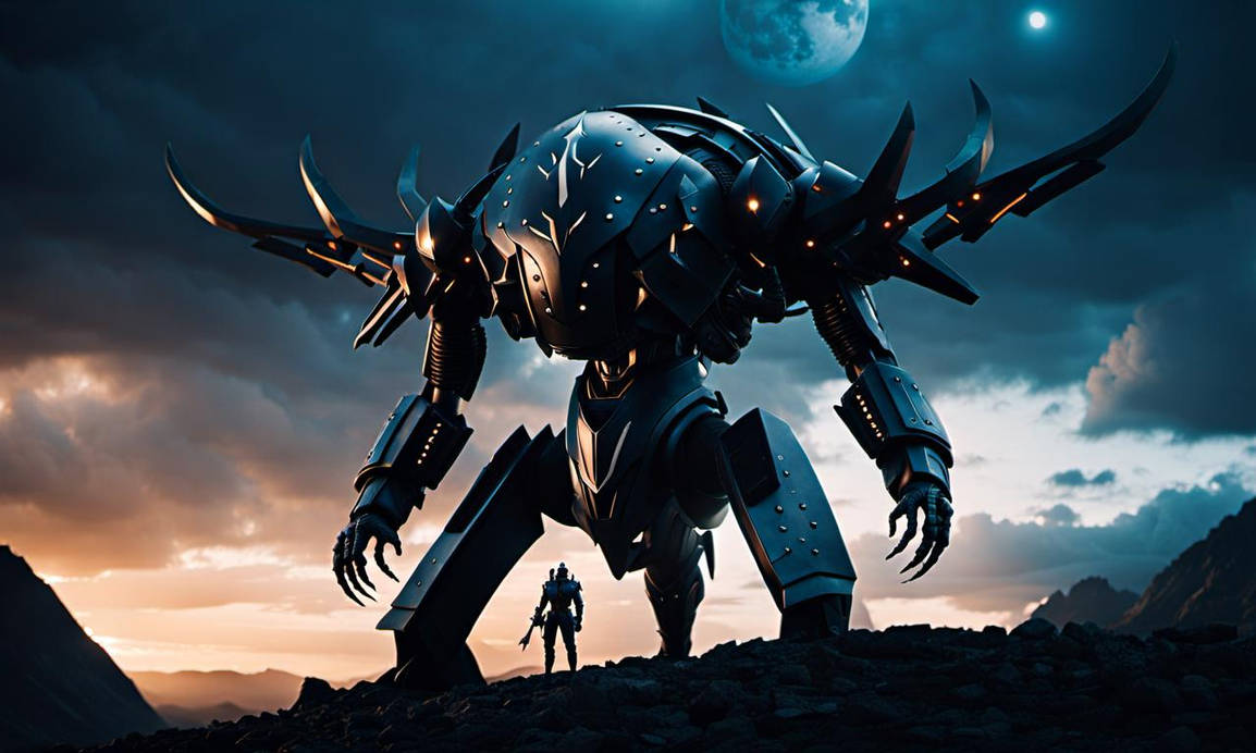 Rise of the Machine Empire by Serabaer on DeviantArt