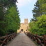 The Strecno Castle (Slovakia)