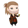 DA II: chibi Varric