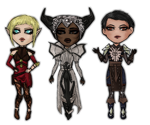 Chibi f!Companions