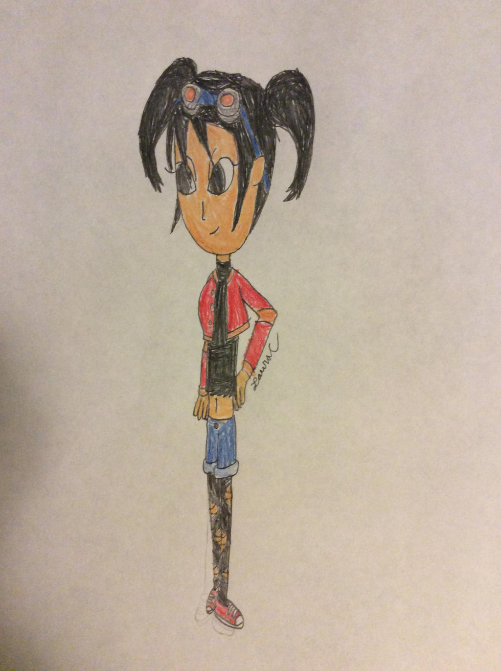 Next Gen #7: Aria Salazar