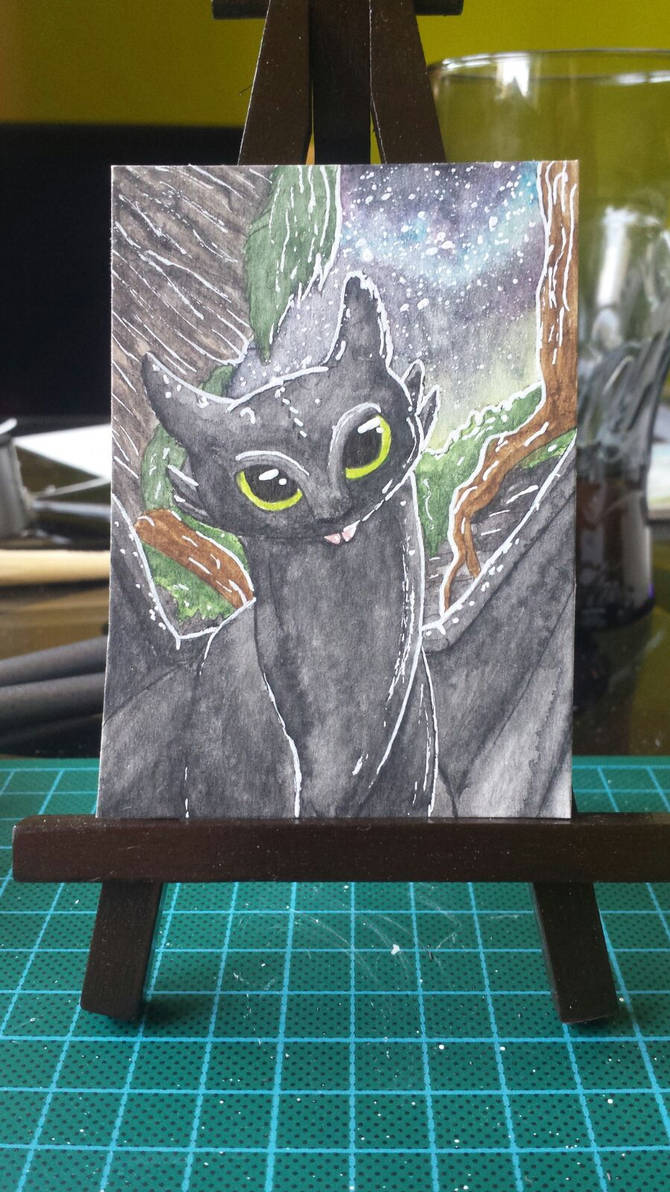 toothless by BlackLightningsArt on DeviantArt