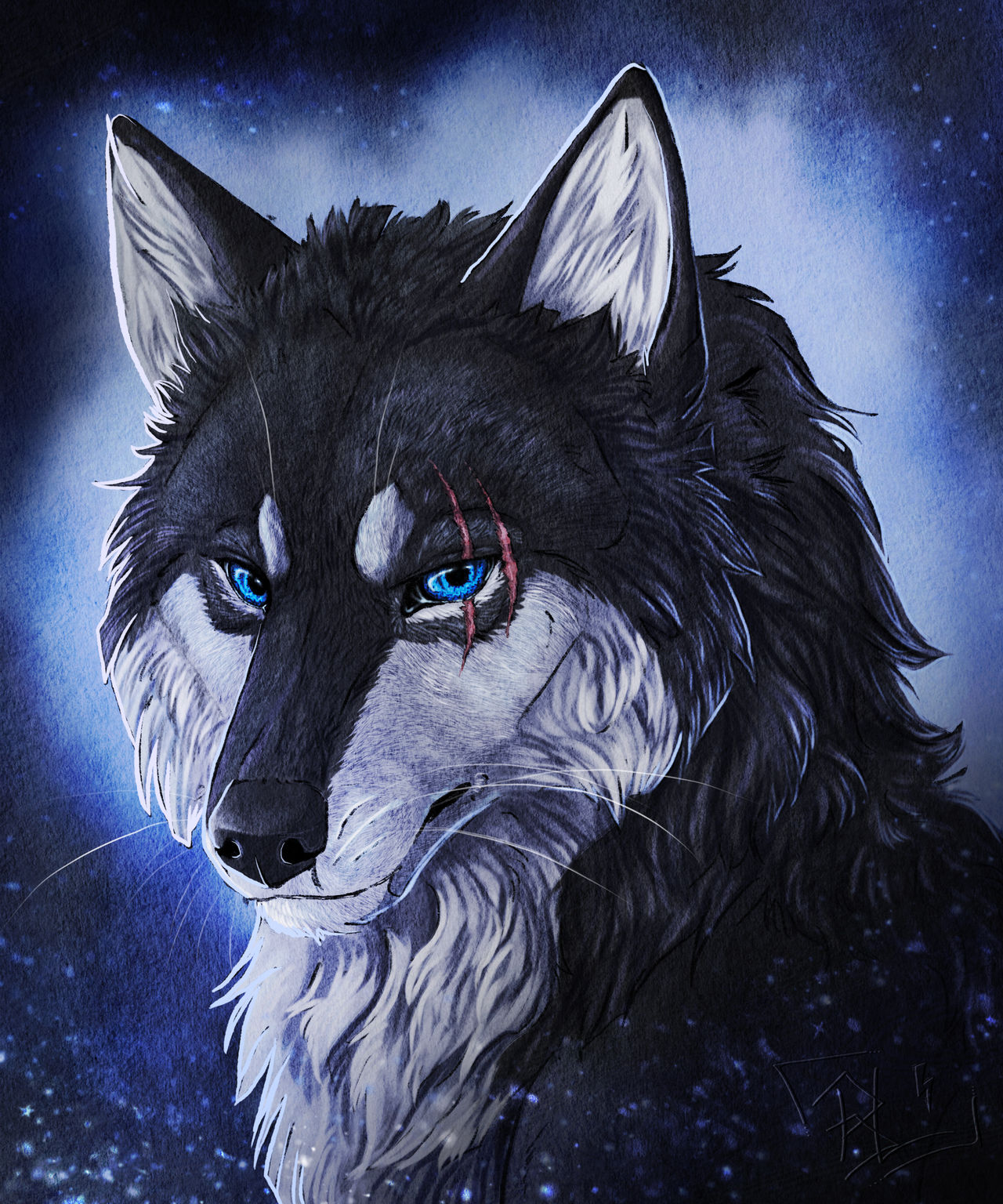 Emma Ravnir .:ArtTrade:. Ravnir by BlackLightningsArt on DeviantArt