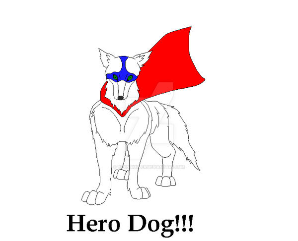 Hero Dog By YoungKiller On DeviantArt