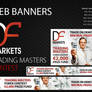 DF Markets - Web Banners