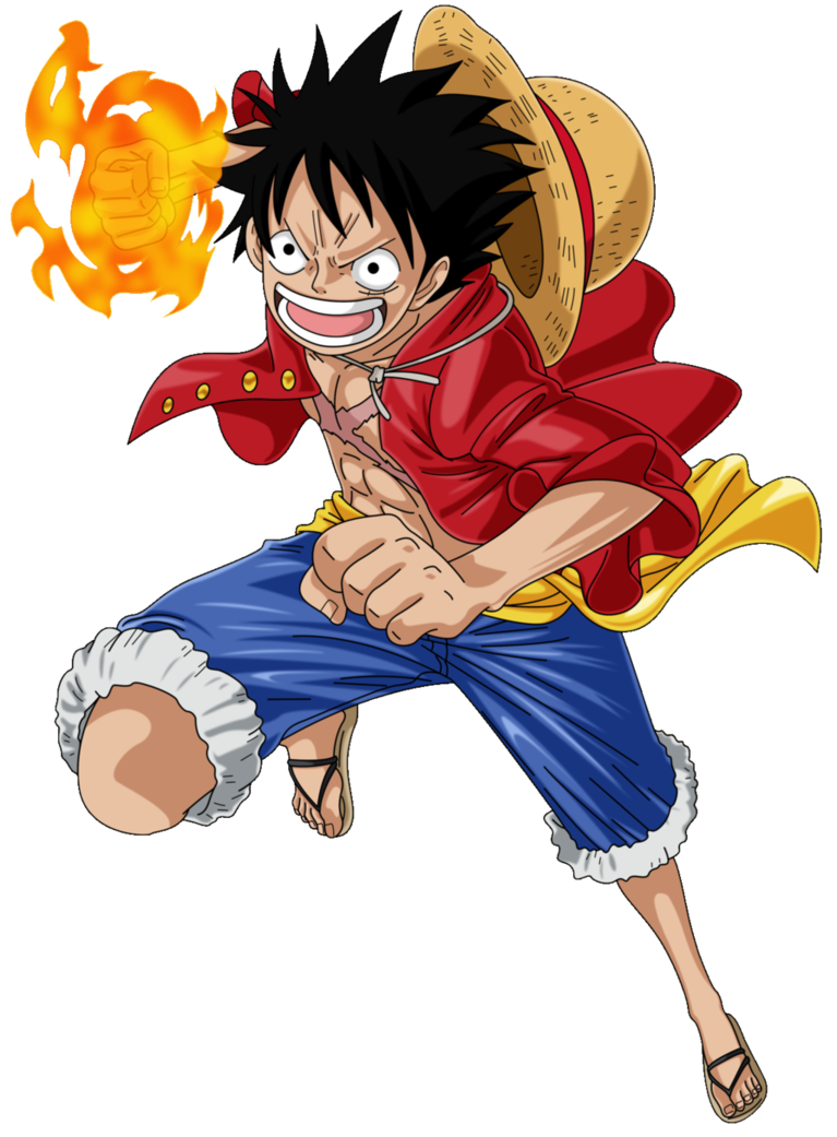 Monkey D. Luffy by Lord-Yoloraidos on DeviantArt