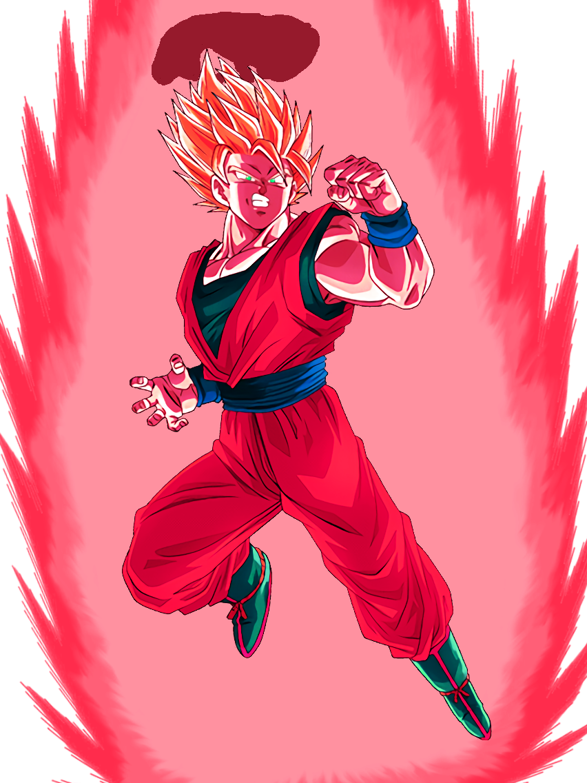 Goku super saiyan Blue kaioken by BardockSonic on DeviantArt