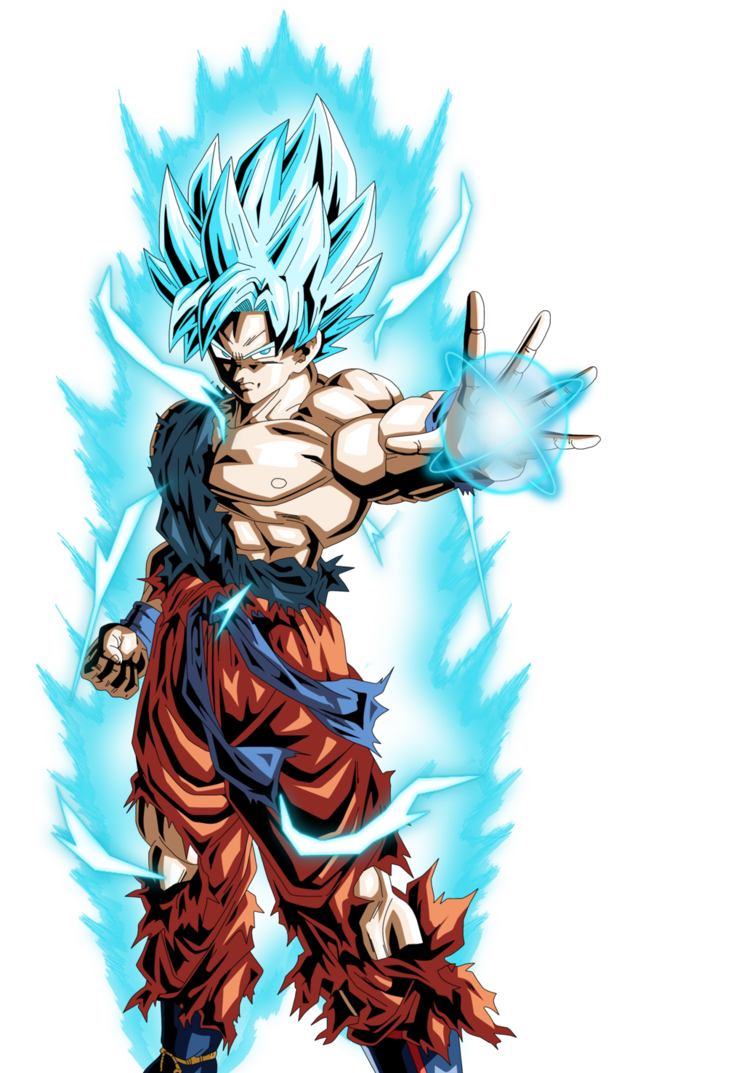 Goku Ssj Blue, Dragon Ball Super Son Goku Super Saiyan Blue illustration  transparent background PNG clipart