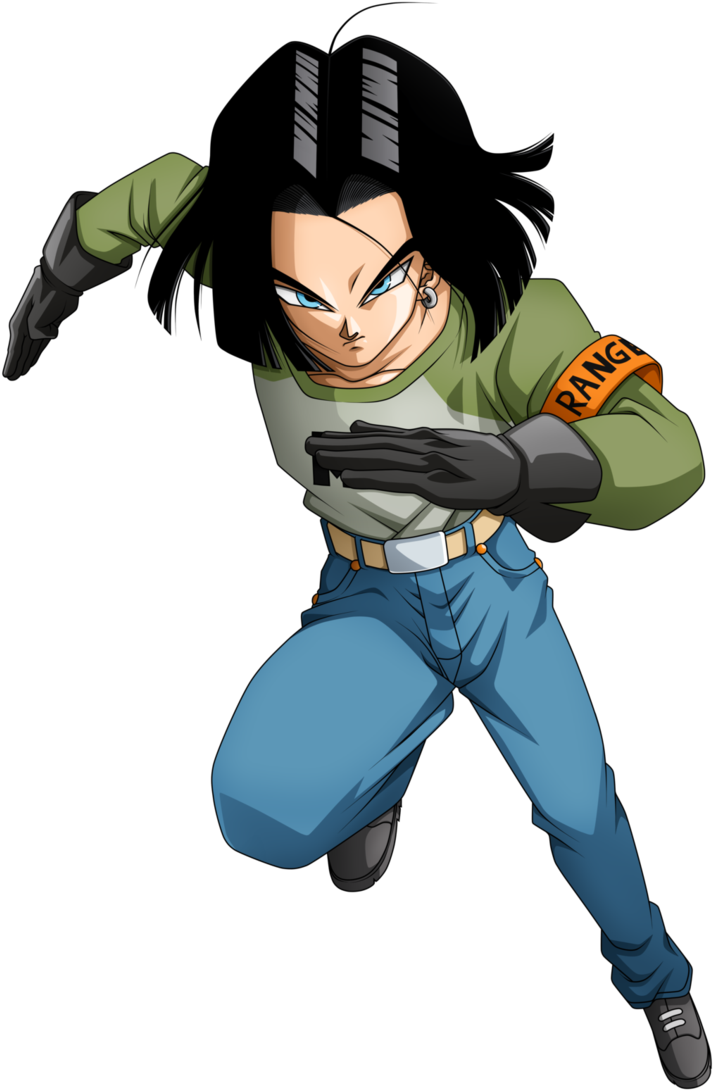 Dragonball Heroes Super Android 17/18 by Mirai-Digi on DeviantArt