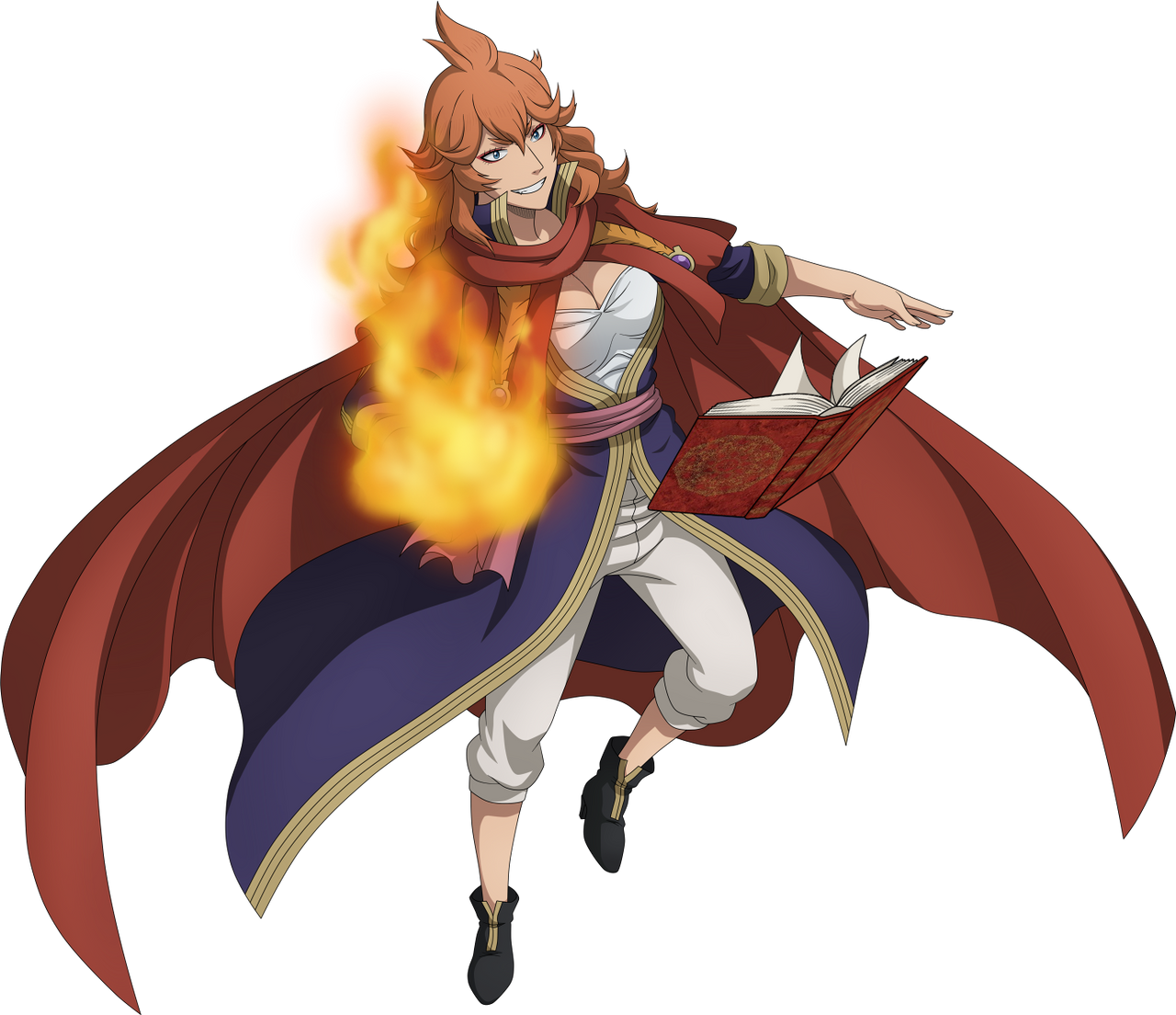 Mereoleona Vermillion by Lord-Yoloraidos on DeviantArt