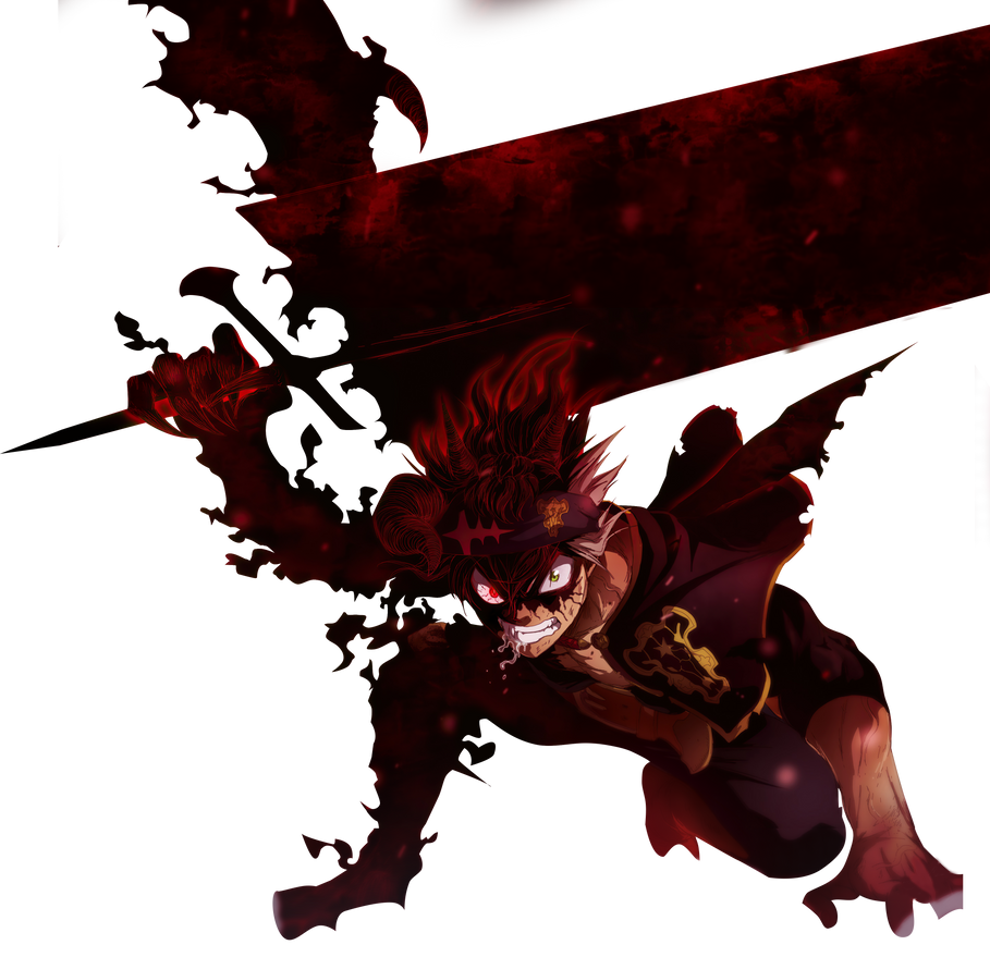 Asta Rage Full Of Rage Post-Timeskip Demon Asta by Lord-Yoloraidos on DeviantArt