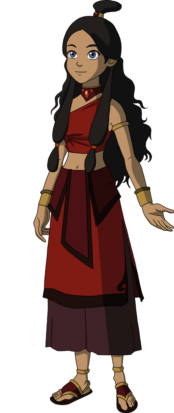Katara Fire Nation Outfit