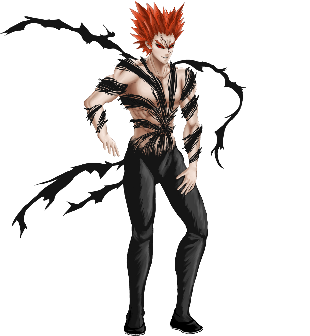 Garou R6 Spiral Garou by Lord-Yoloraidos on DeviantArt