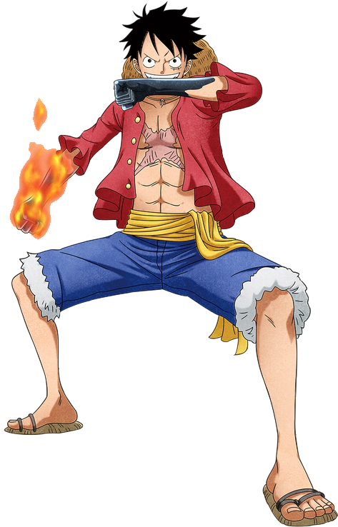 Timeskip Luffy (3) by Lord-Yoloraidos on DeviantArt
