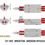 DY-120 Brenton Mission Spacecraft (unladen) (2023)