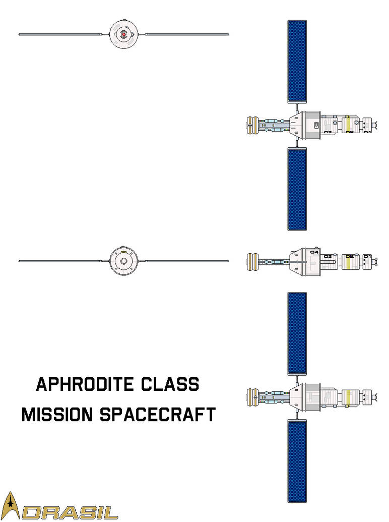 Aphrodite Rockets Aphrodite class Mission Spacecraft (2001) by RevancheRM on DeviantArt