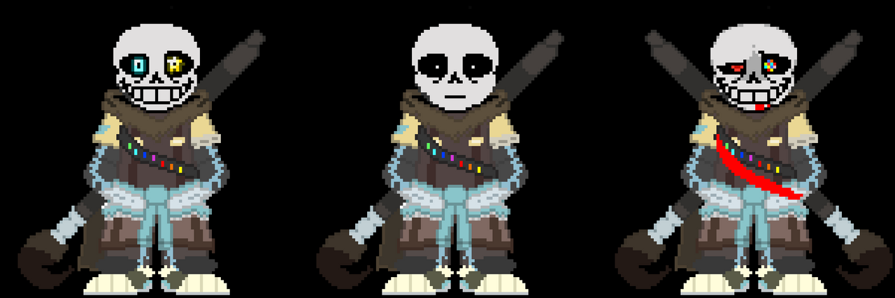 Ink sans by engmaticgodencounter on DeviantArt