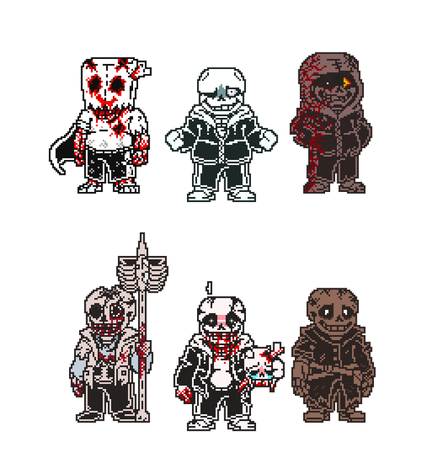 Insanity!Former Time Trios by engmaticgodencounter on DeviantArt