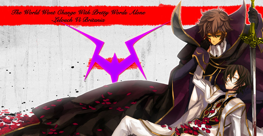 Lelouch Code Geass Wallpaper by MrBawZz on DeviantArt