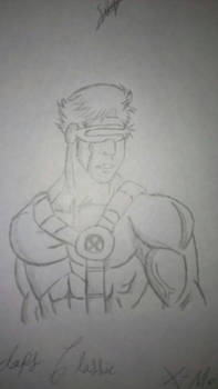 Cyclops X-Men 