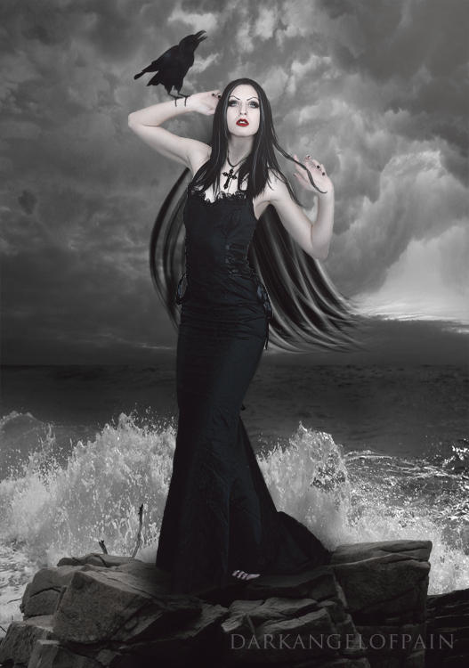 Lady Raven by darkangelofpain on DeviantArt