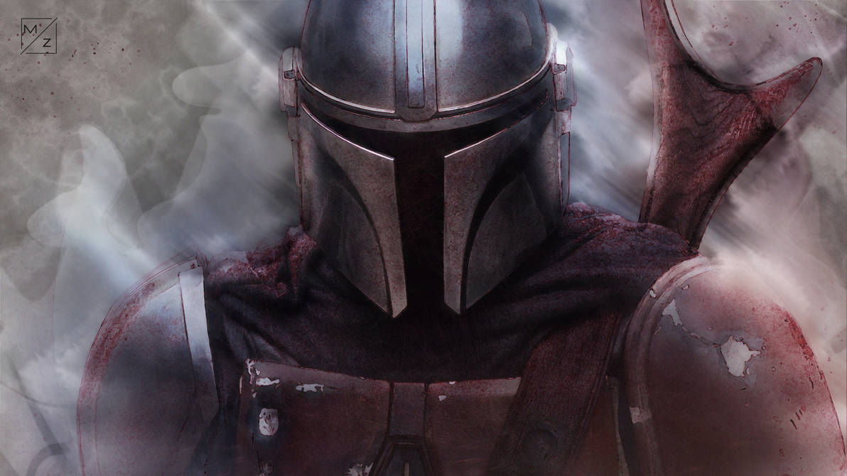 The Mandalorian By MaximZenith On DeviantArt the-mandalorian-by-maximzenith-on-deviantart
