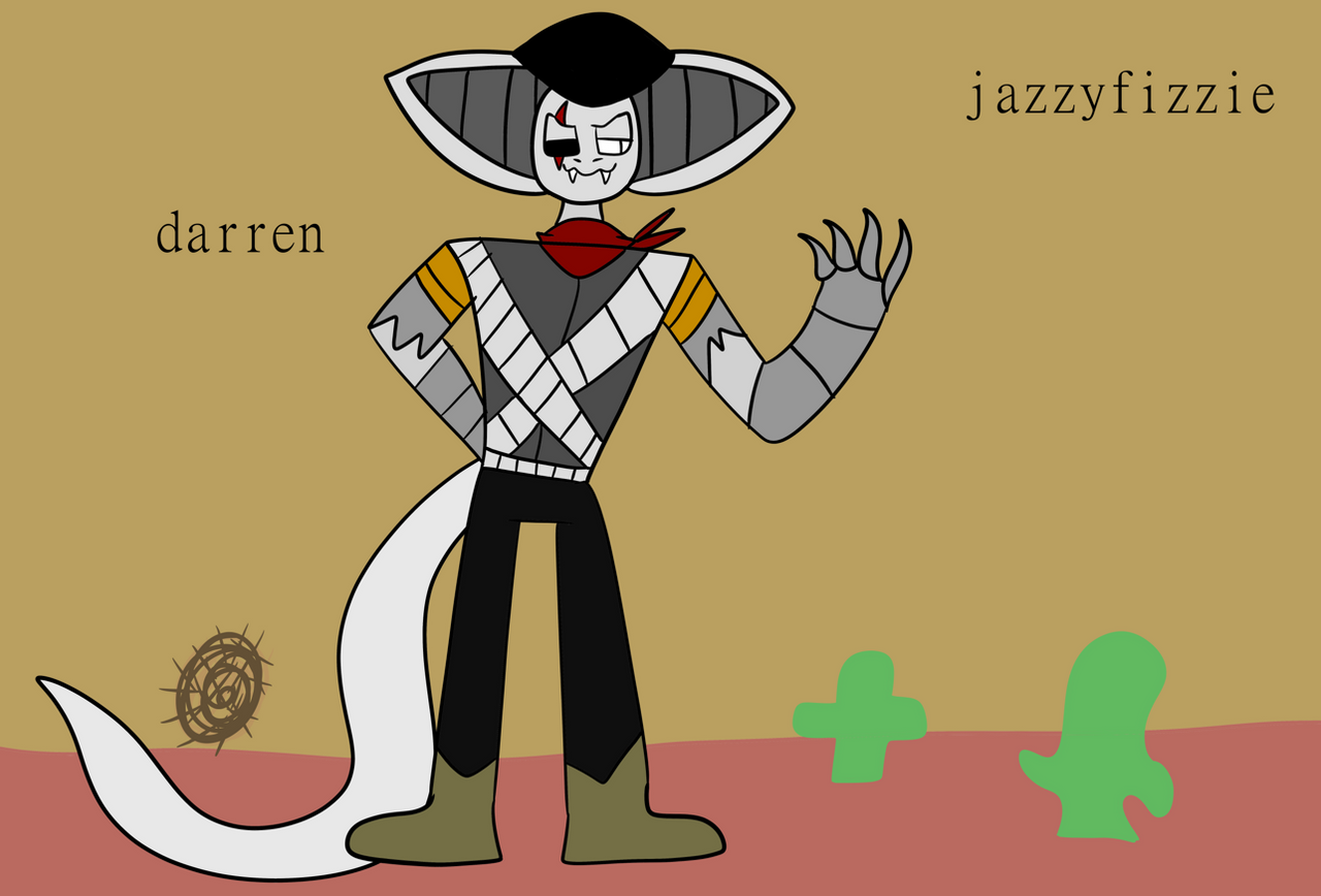 Darren Fanart by EldrichArtist on DeviantArt