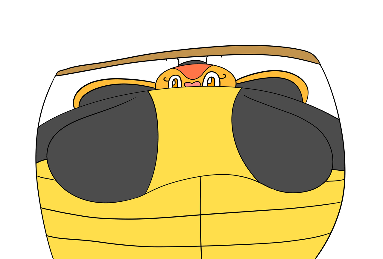 Fatbug Big'o Lele trapped in a big'o jar by EldrichArtist on DeviantArt