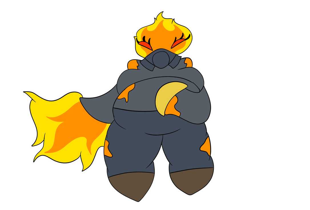 Pyromanny the pyromaniac by EldrichArtist on DeviantArt