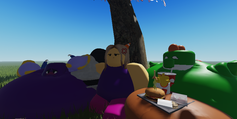 3 big'o roblox fattys by EldrichArtist on DeviantArt