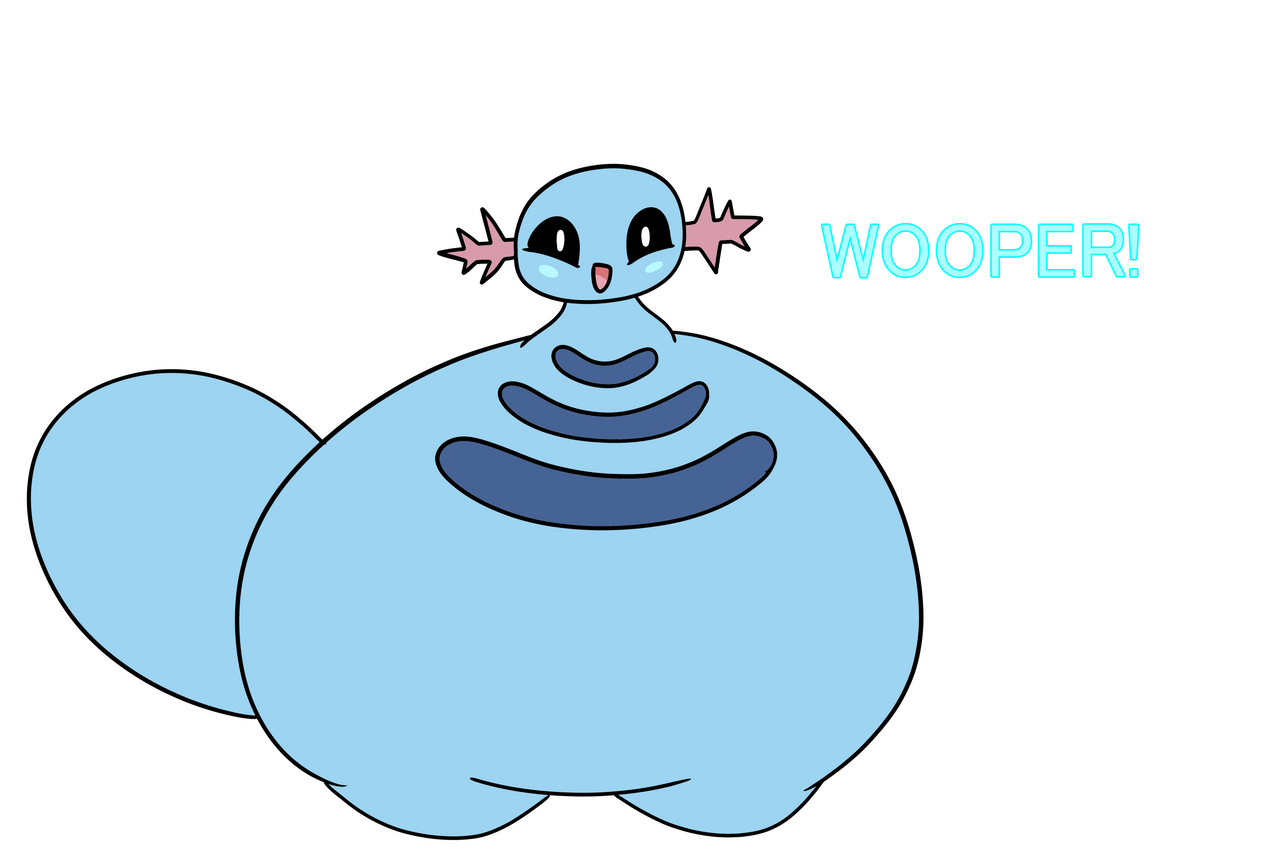 Wooper! by EldrichArtist on DeviantArt