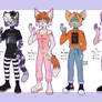 outfit adopts - 1/4 OPEN [flatsale]