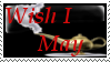 Stamp for Wish I May