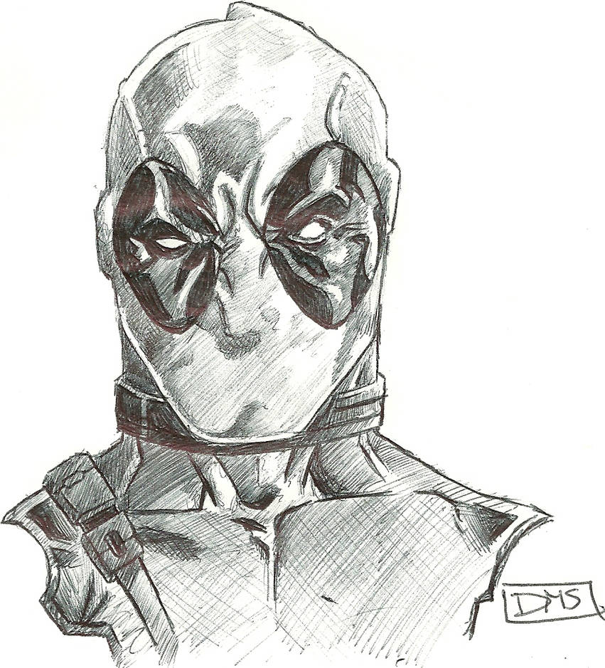 DEADPOOL by Clutch815 on DeviantArt