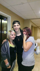 Gillian, ANDY BIERSACK, and Me