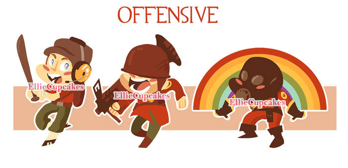 TF2 Shorties - Offense class