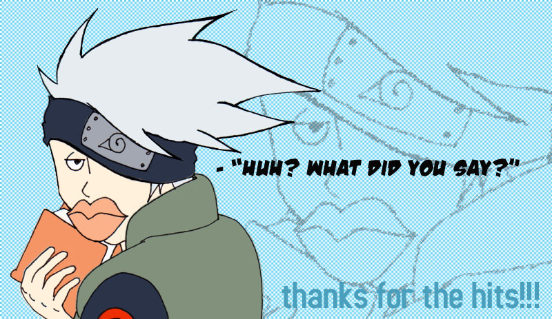 Kakashi's Lips Kiriban