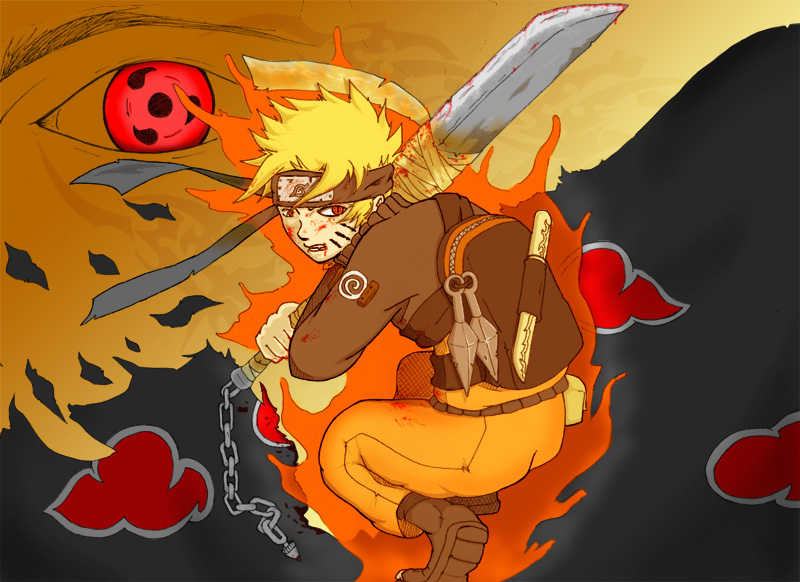 Naruto Vs Sharingan By Gevurah On Deviantart