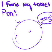 I found my tablet pen :D