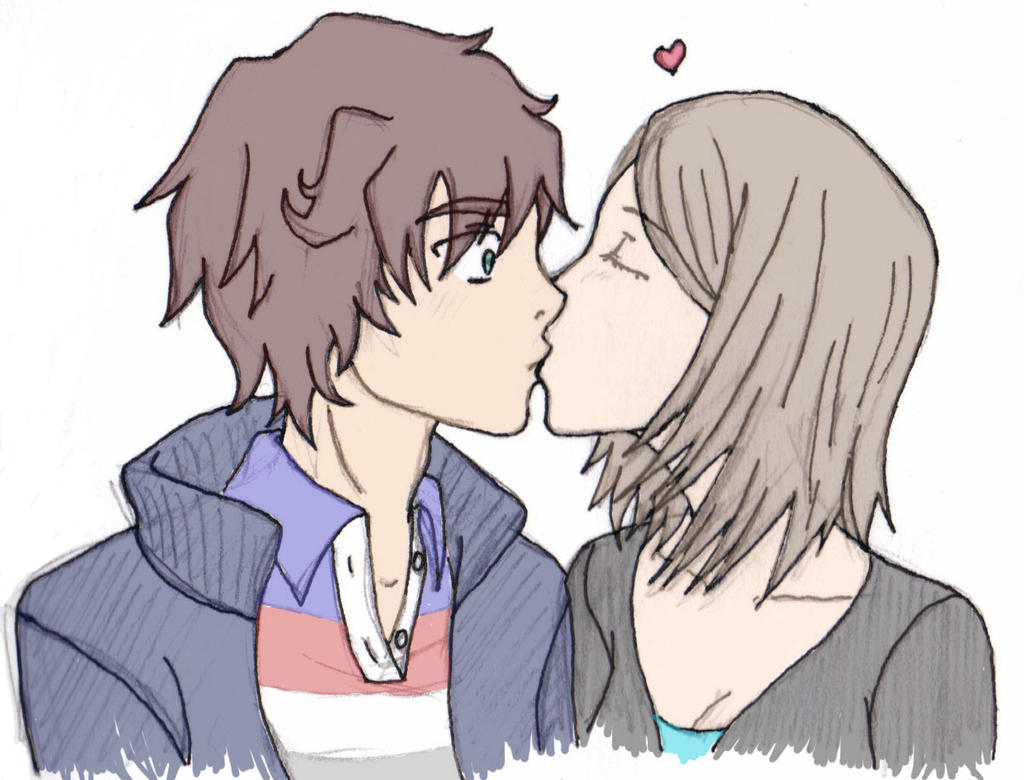 Kiss Deviantart Kiss :3 by IrinaRin-RoxyJoker on DeviantArt
