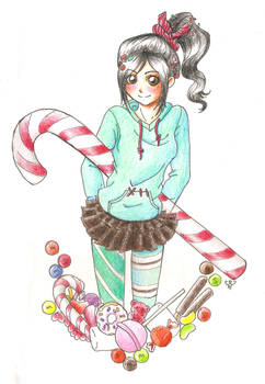 Vanellope von Schweetz