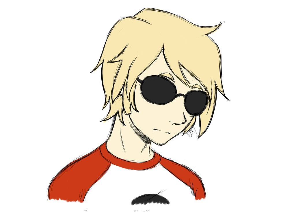 Dave Strider (Homestuck) by RoxyJoker on DeviantArt