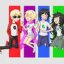 Homestuck: Beta kids