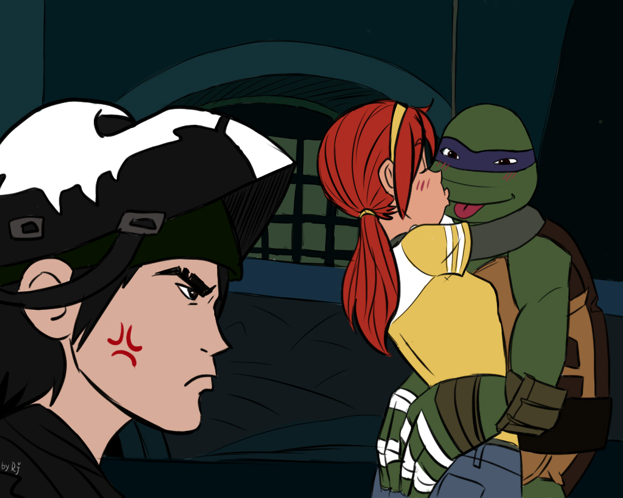 Tmnt Oc Roxy TMNT 2012 by RoxyJoker on DeviantArt