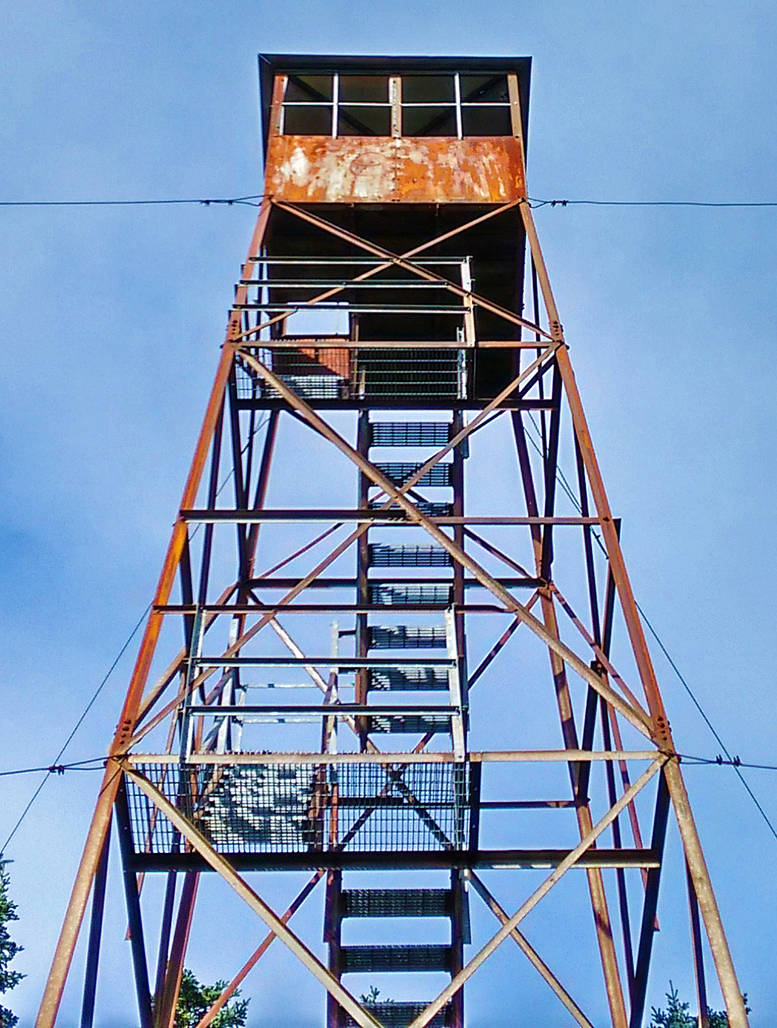 fire tower view 2 by ChasMandala on DeviantArt