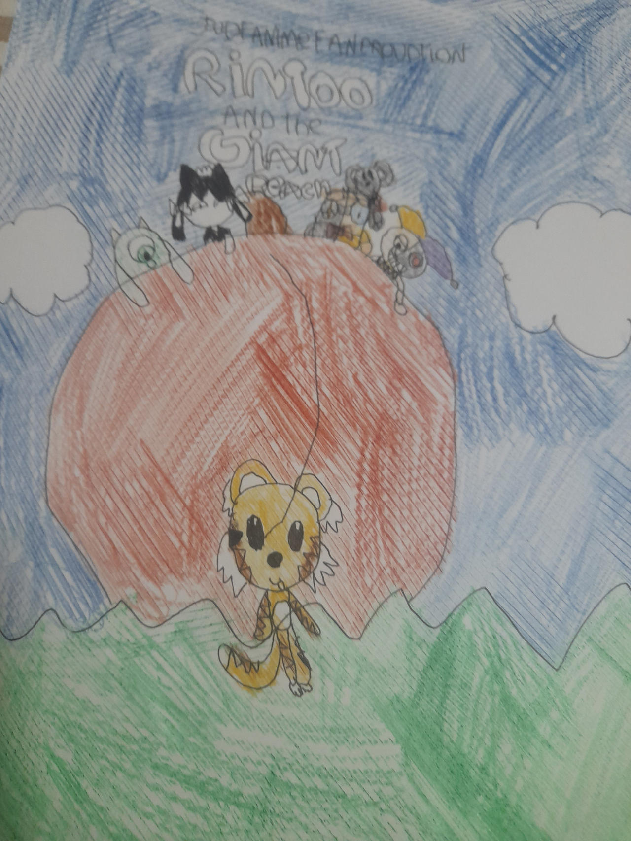 Rainbow Rintoo Rintoo and the Giant Peach Poster by RainbowGirlKawaii526 on DeviantArt